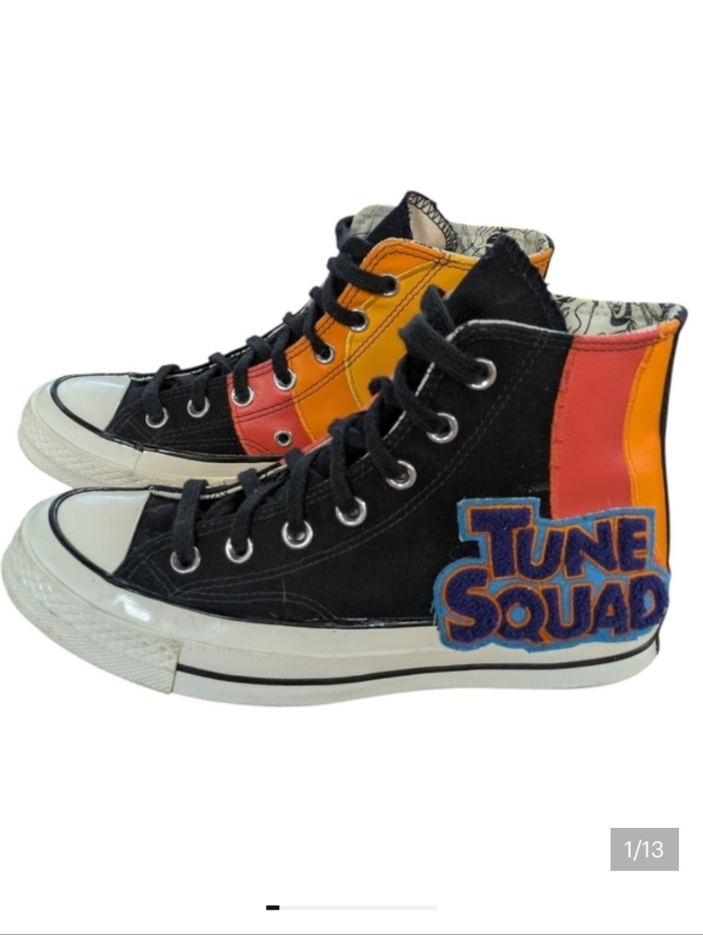 Converse x Space Jam Chuck Taylor All Star Tune Squad Sneakers Size 7